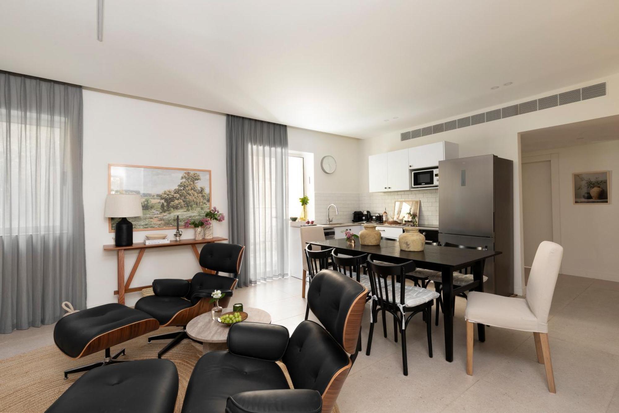 The J - Luxury Apartments By Localz Jeruzsálem Kültér fotó