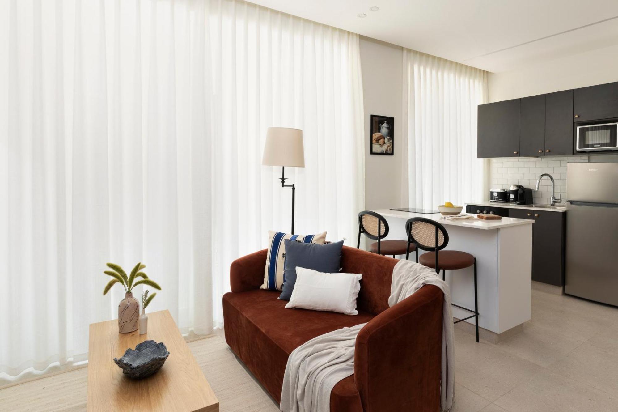 The J - Luxury Apartments By Localz Jeruzsálem Kültér fotó
